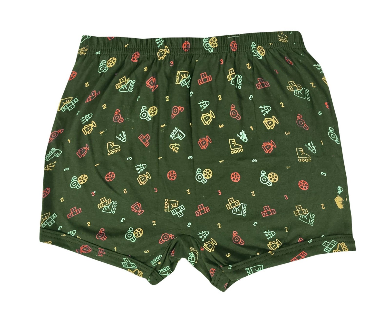 Drako Pack of 5 Boys Cotton Trunks ( Multicolor ) - Image 4