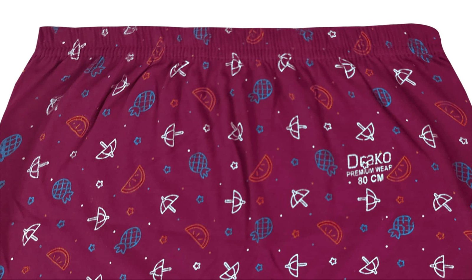Drako Pack of 5 Boys Cotton Trunks ( Multicolor ) - Image 5