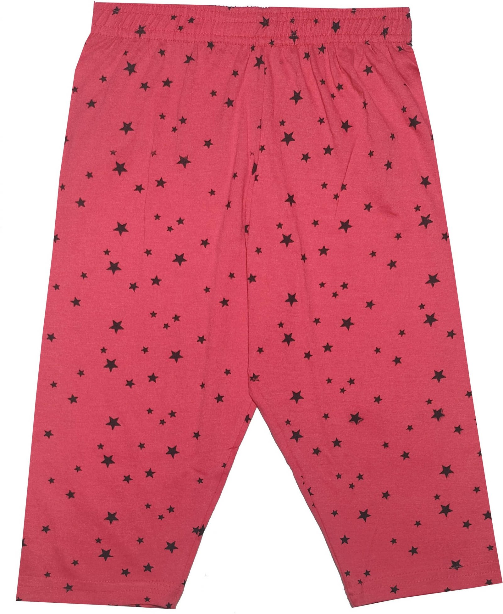 Eye Water Pack of 2 Girls Cotton Blend Capris ( Multicolor ) - Image 2