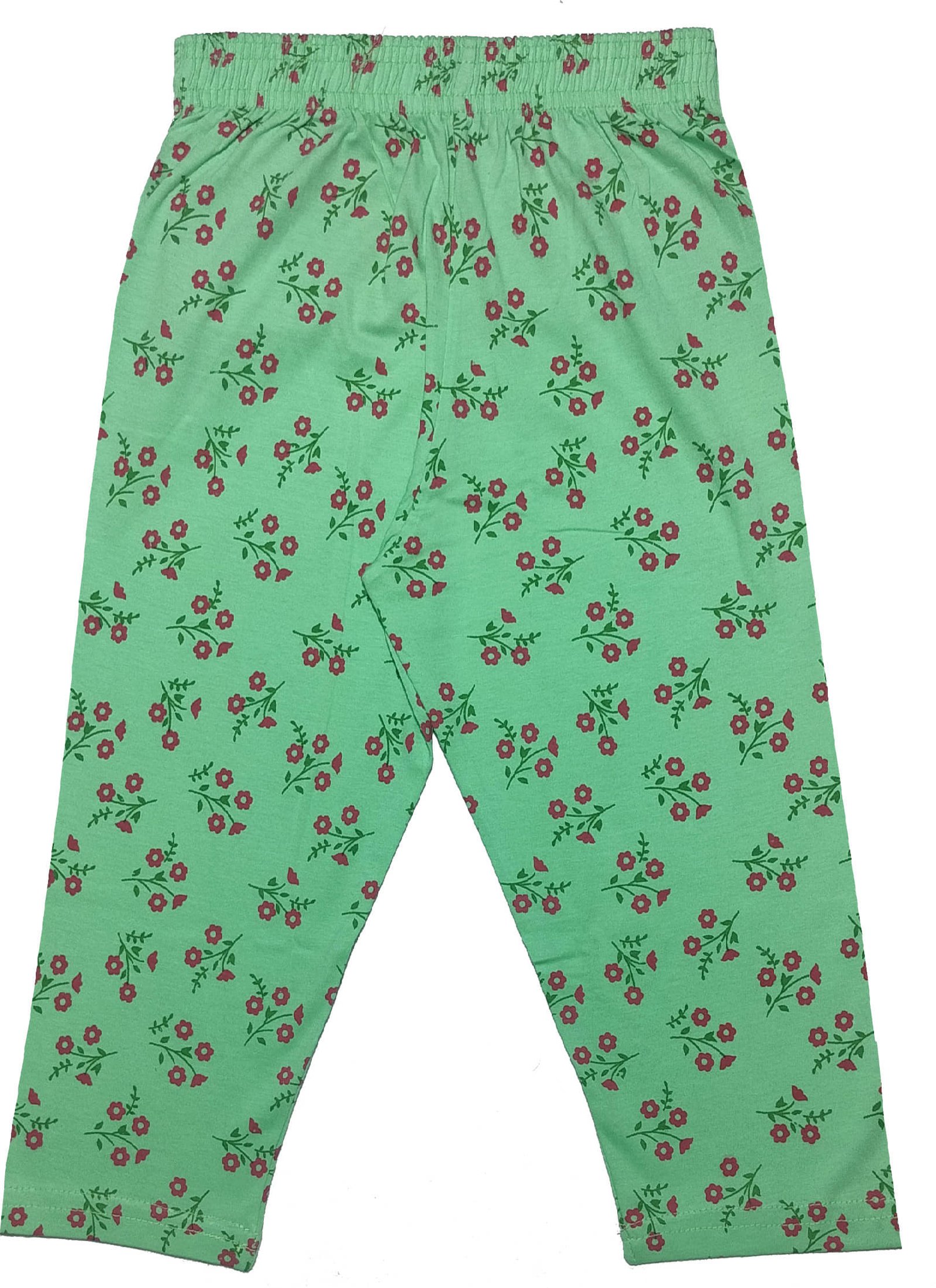 Eye Water Pack of 2 Girls Cotton Blend Capris ( Multicolor ) - Image 3