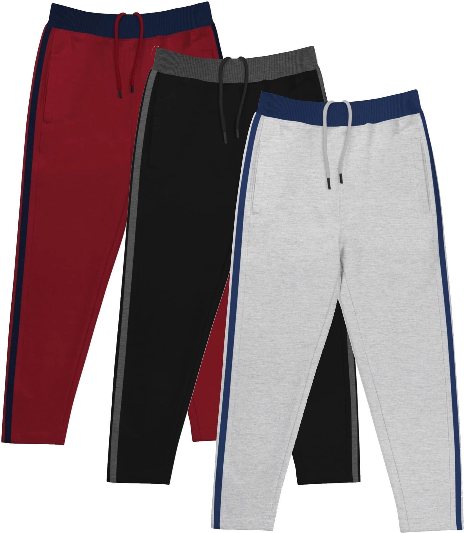 Eye Water Pack of 3 Baby Boys Cotton Blend Trackpant ( Multicolor )