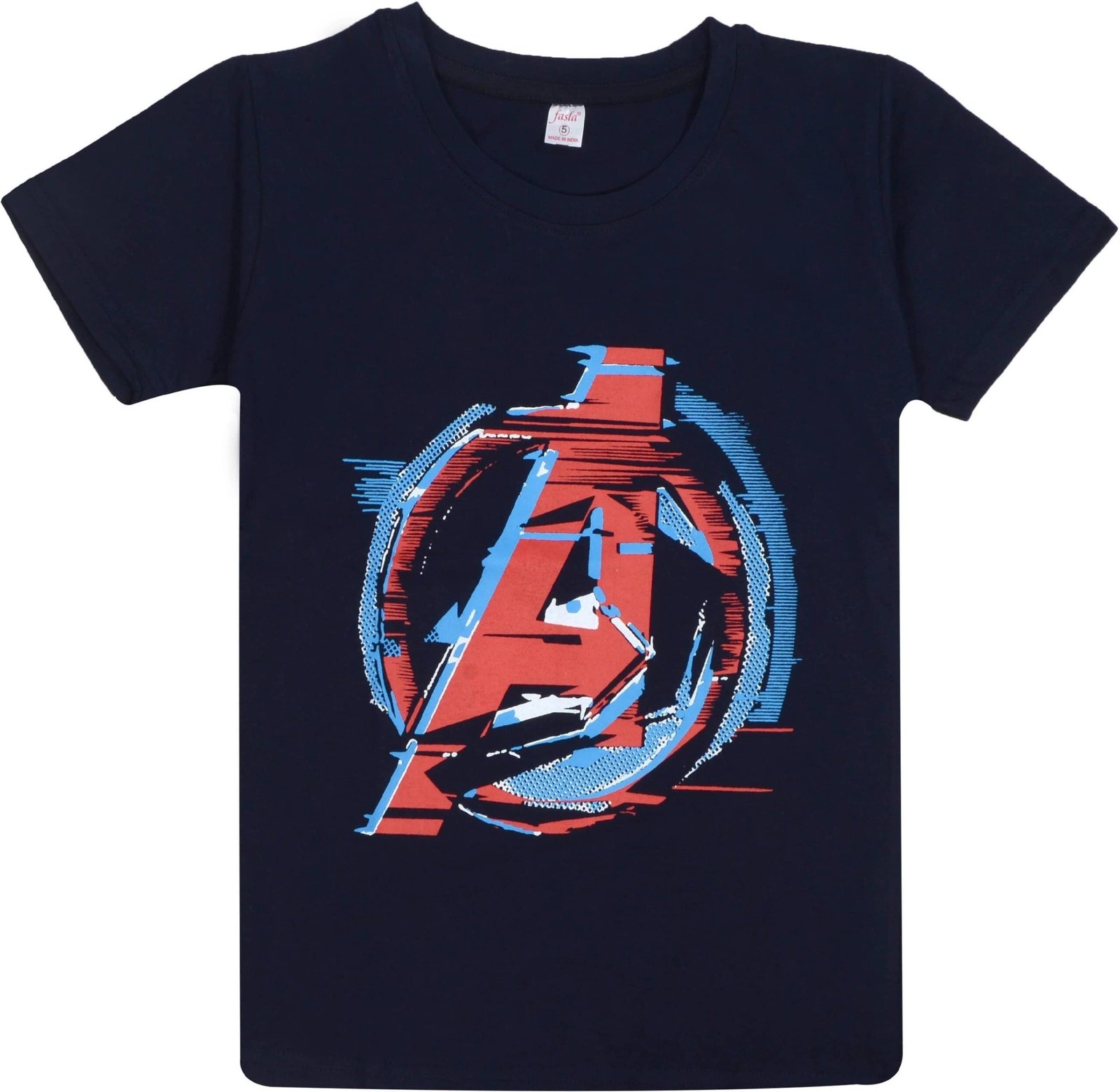 Eye Water Pack of 3 Boys Cotton Blend T-Shirt ( Multicolor ) - Image 4