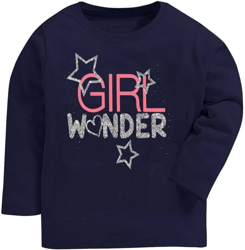 Eye Water Pack of 3 Girls Cotton Blend T-Shirt ( Multicolor ) - Image 3