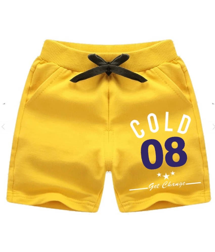 Eye Water Pack of 3 Girls Cotton Blend Shorts ( Multicolor ) - Image 3