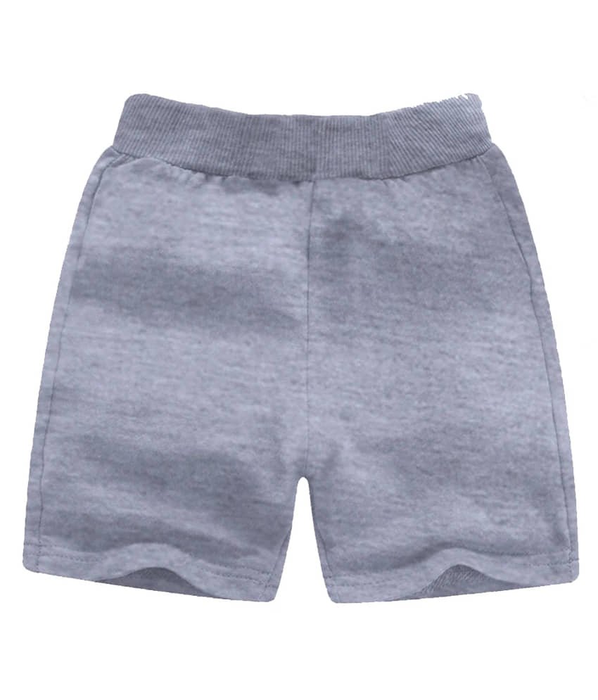 Eye Water Pack of 3 Cotton Shorts For Boys ( Multicolor ) - Image 2