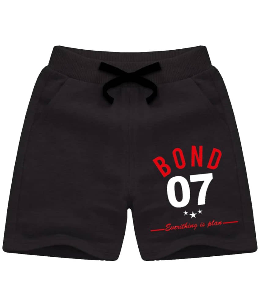 Eye Water Pack of 3 Cotton Shorts For Boys ( Multicolor ) - Image 3