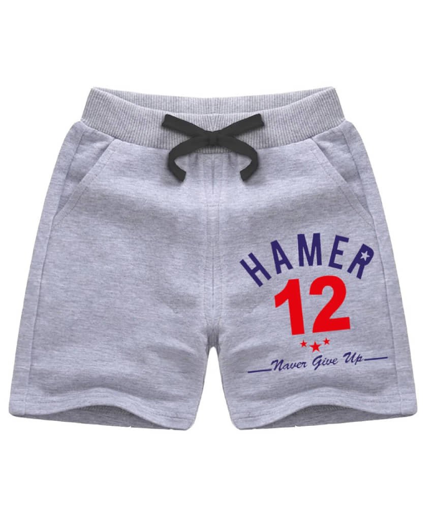 Eye Water Pack of 3 Cotton Shorts For Boys ( Multicolor ) - Image 4