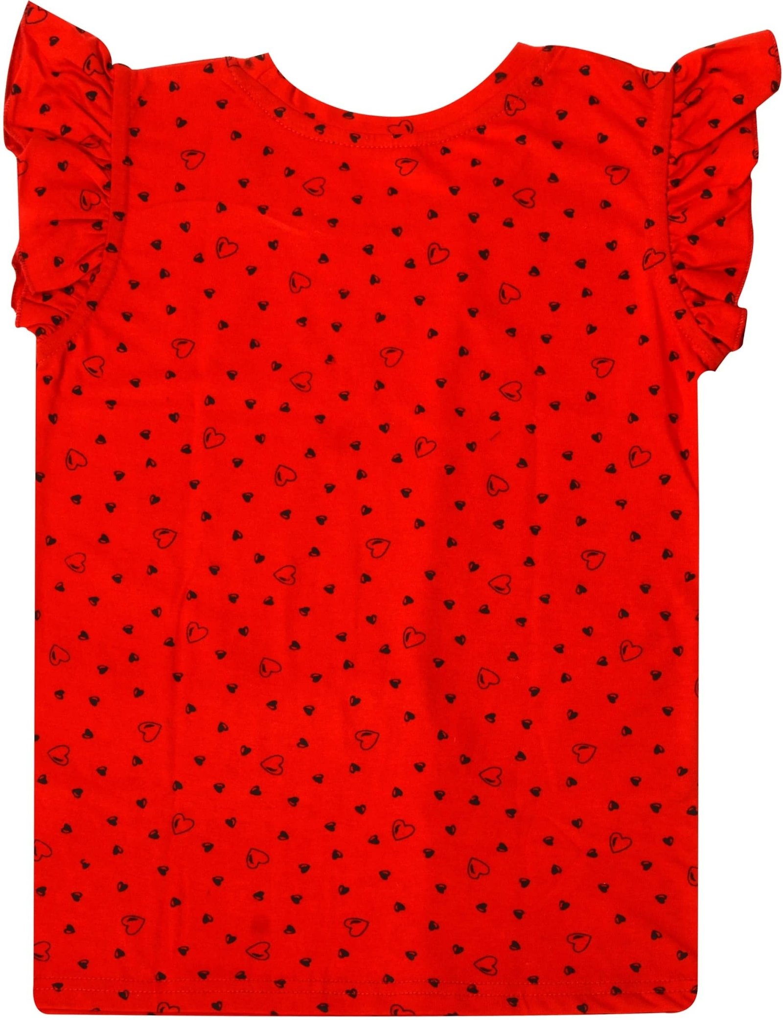 Eye Water Pack of 4 Girls 100% Cotton Top ( Multicolor ) - Image 2