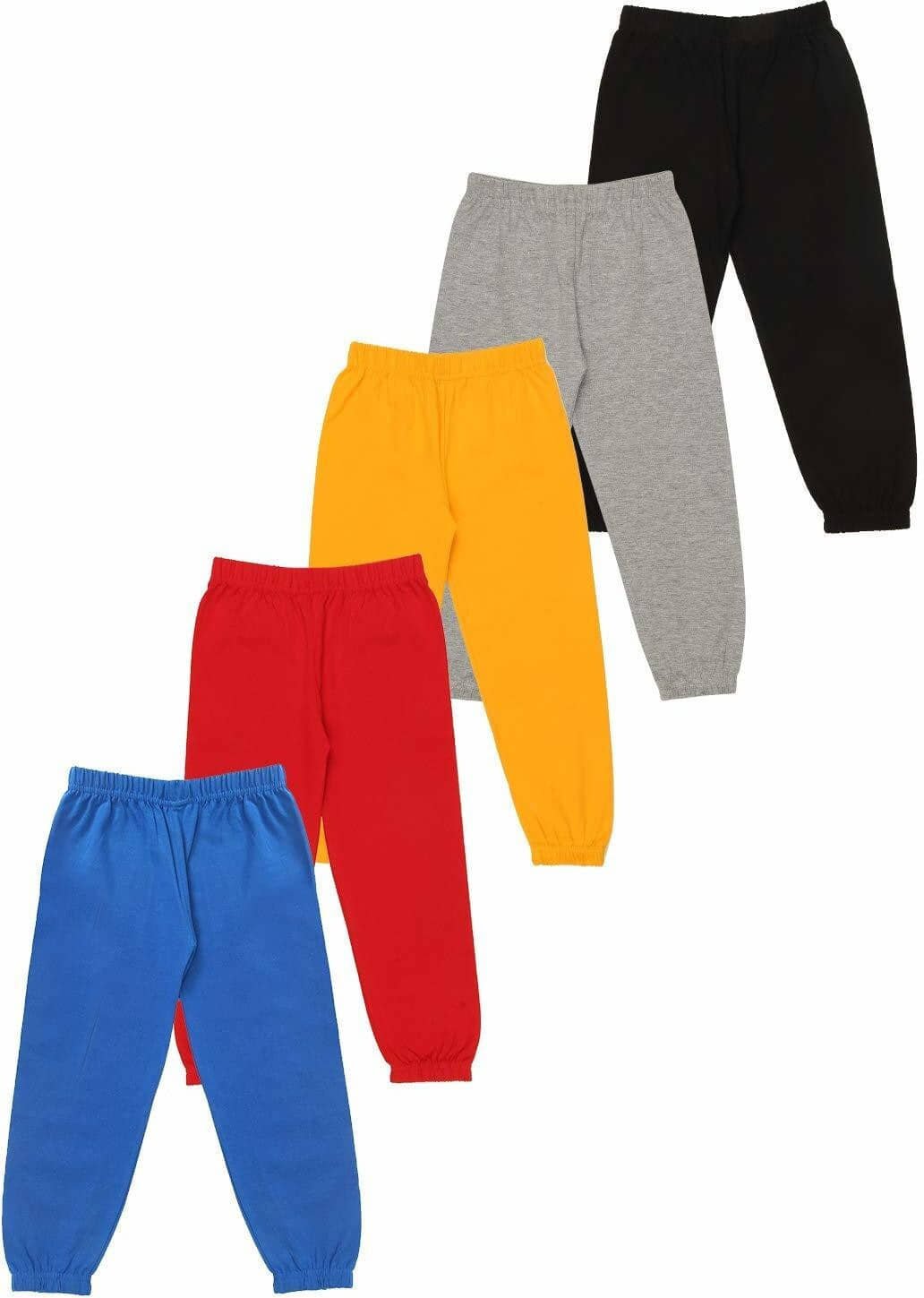 Eye Water Pack of 5 Boys Cotton Blend Trackpant ( Multicolor ) - Image 2