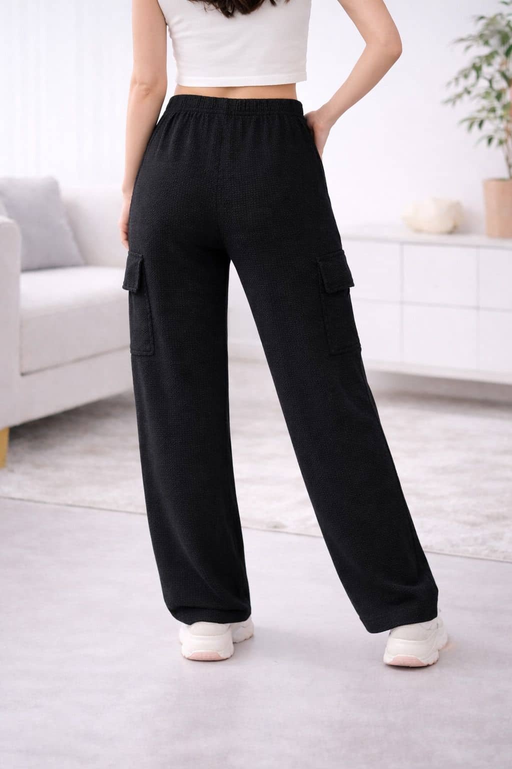 Ezee Sleeves Pack of 2 Girls Cotton Blend Trackpants ( Colors ) - Image 2
