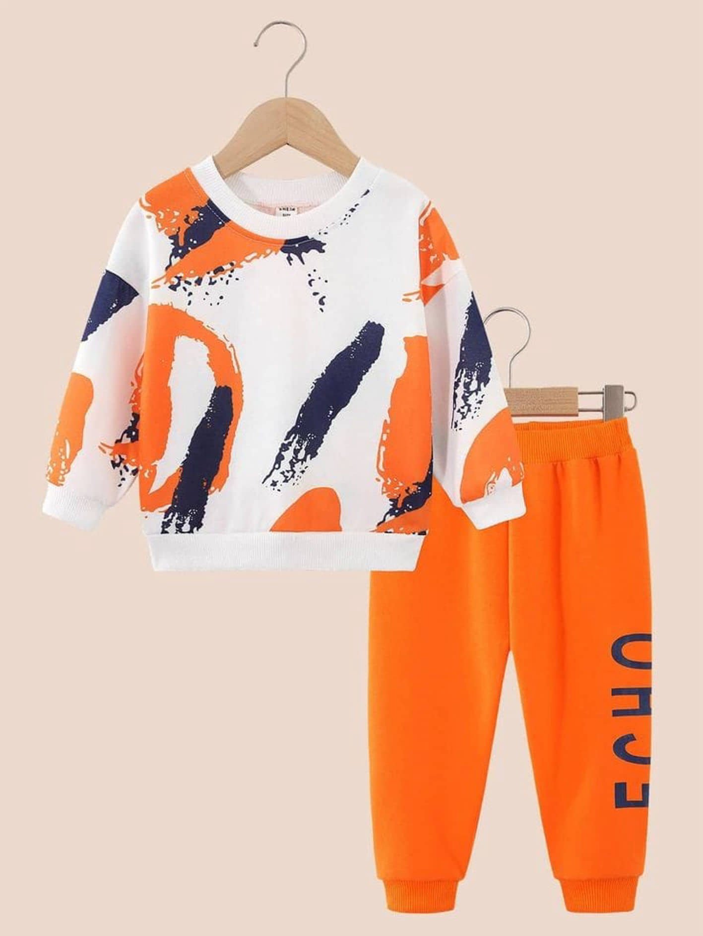 Cotton Blend Printed T-shirt With Capris Co-Ord Set For Boys ( Multicolor )