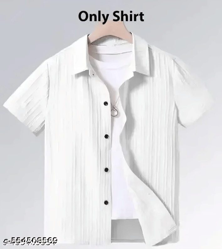 Pack of 2 Boys Polyester Half Sleeves Shirt ( Multicolor ) - Image 2