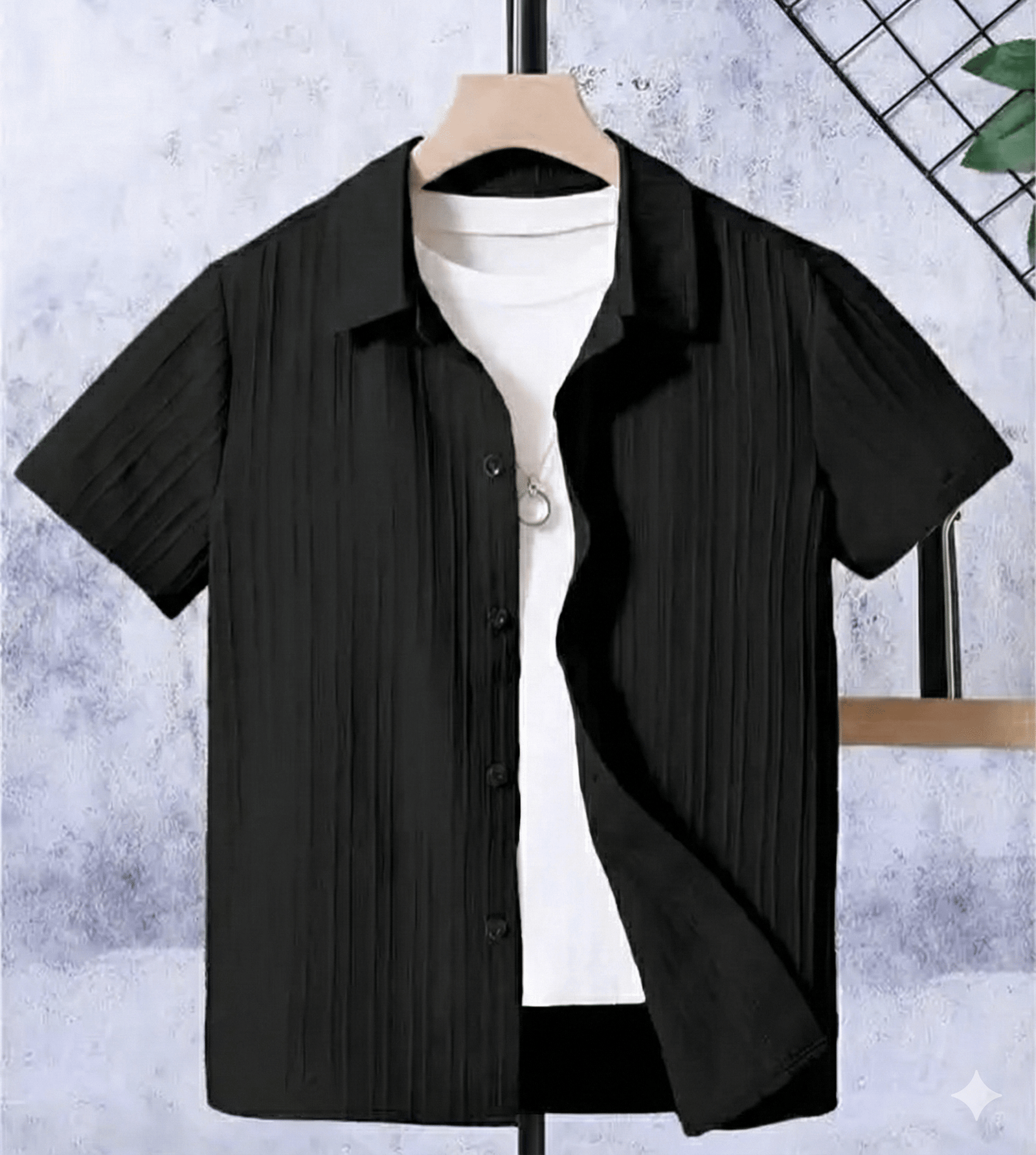 Pack of 2 Boys Polyester Half Sleeves Shirt ( Multicolor ) - Image 3
