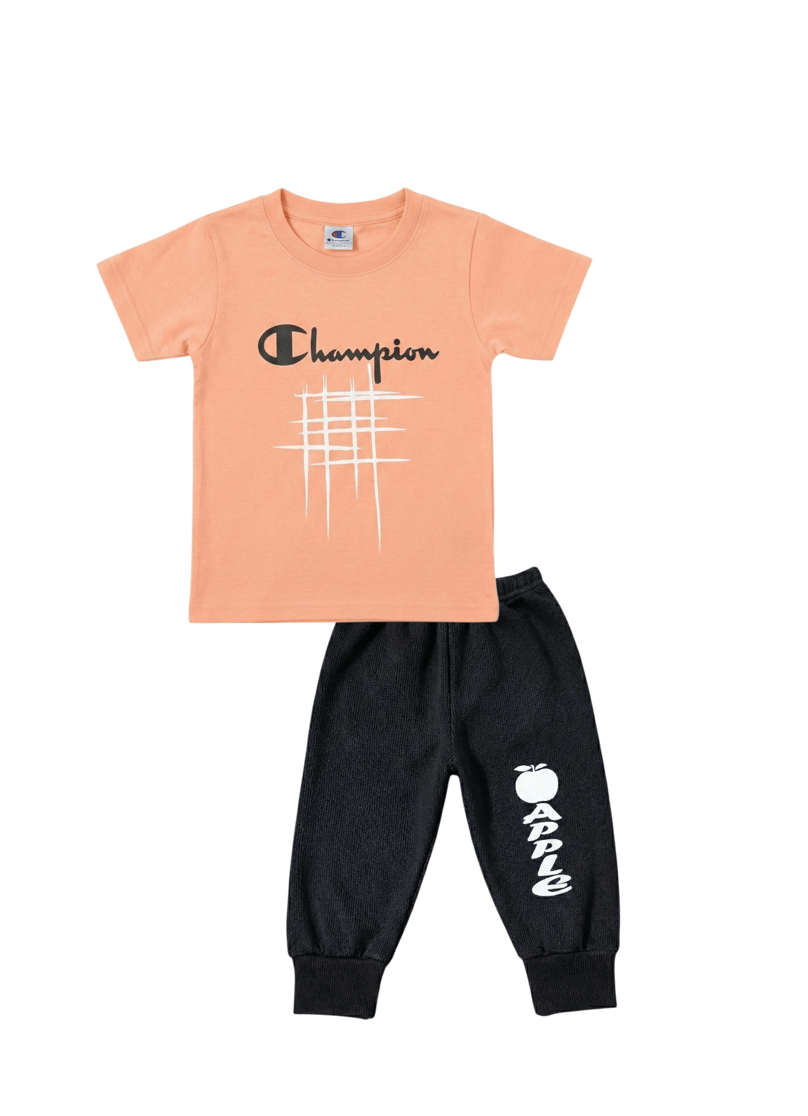 Pack of 5 Boys Cotton Blend T-Shirt & Trackpants Set ( Multicolor ) - Image 2