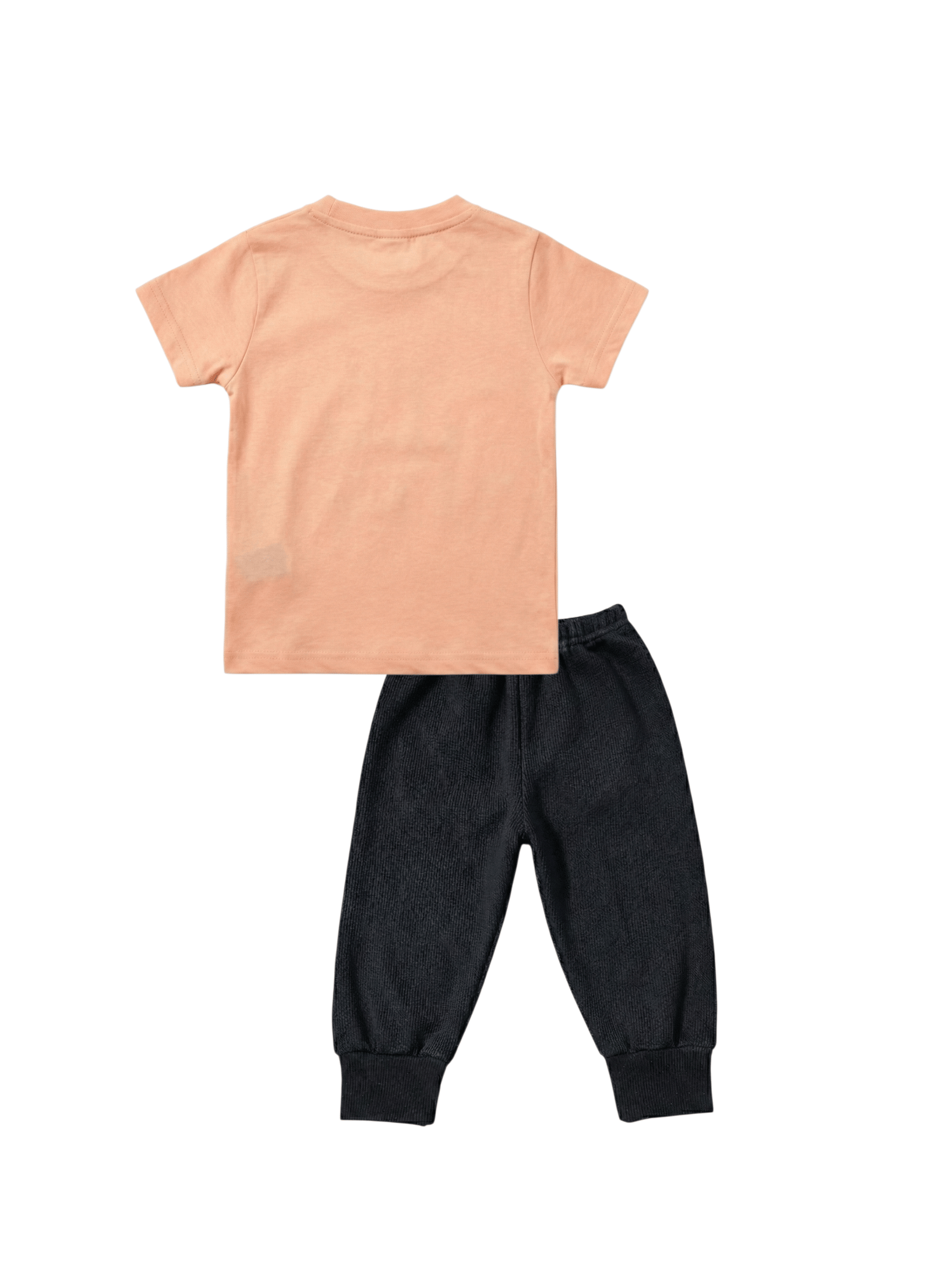 Pack of 5 Boys Cotton Blend T-Shirt & Trackpants Set ( Multicolor ) - Image 3