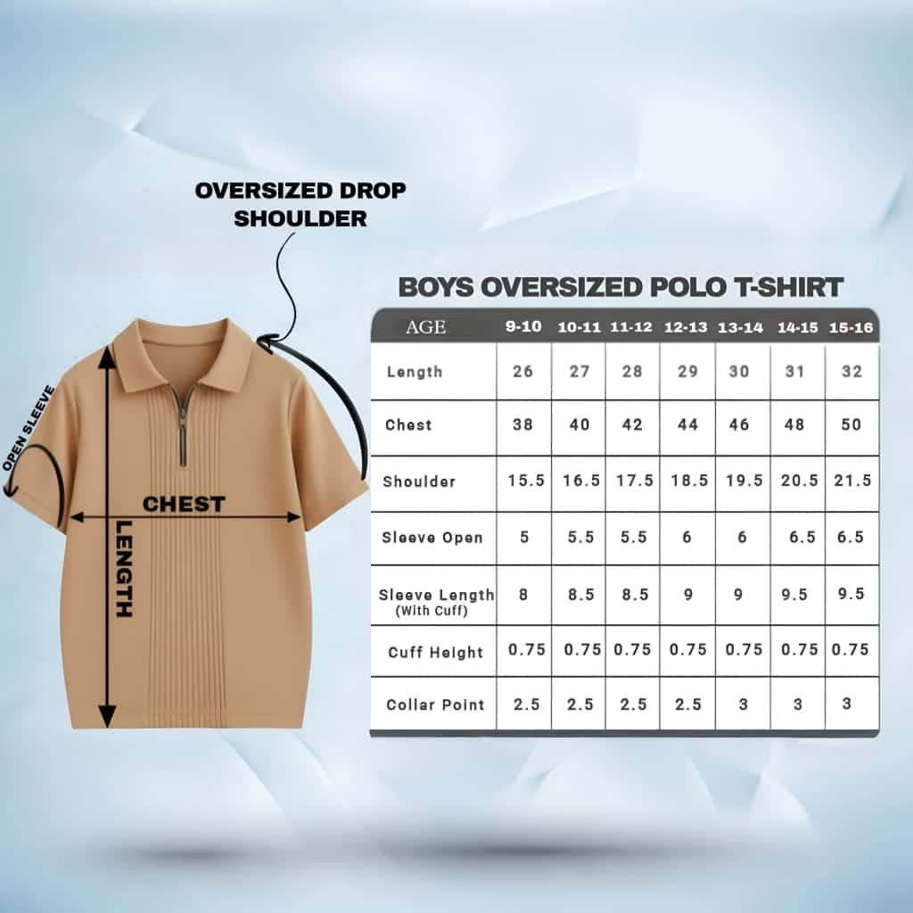 Pack of 2 Boys Cotton Polo T-Shirt ( Multicolor ) - Image 4