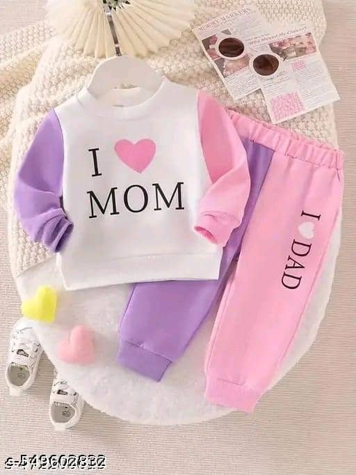Pack of 3 Unisex Hosiery Sweatshirt & Trackpant Set ( Cream ) - Image 3