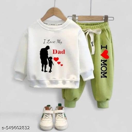 Pack of 3 Unisex Hosiery Sweatshirt & Trackpant Set ( Cream ) - Image 4