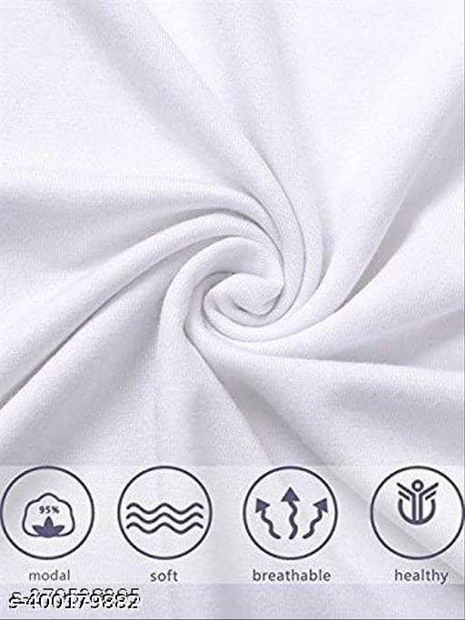 Pack of 5 Baby Boys Cotton Vest ( White ) - Image 3