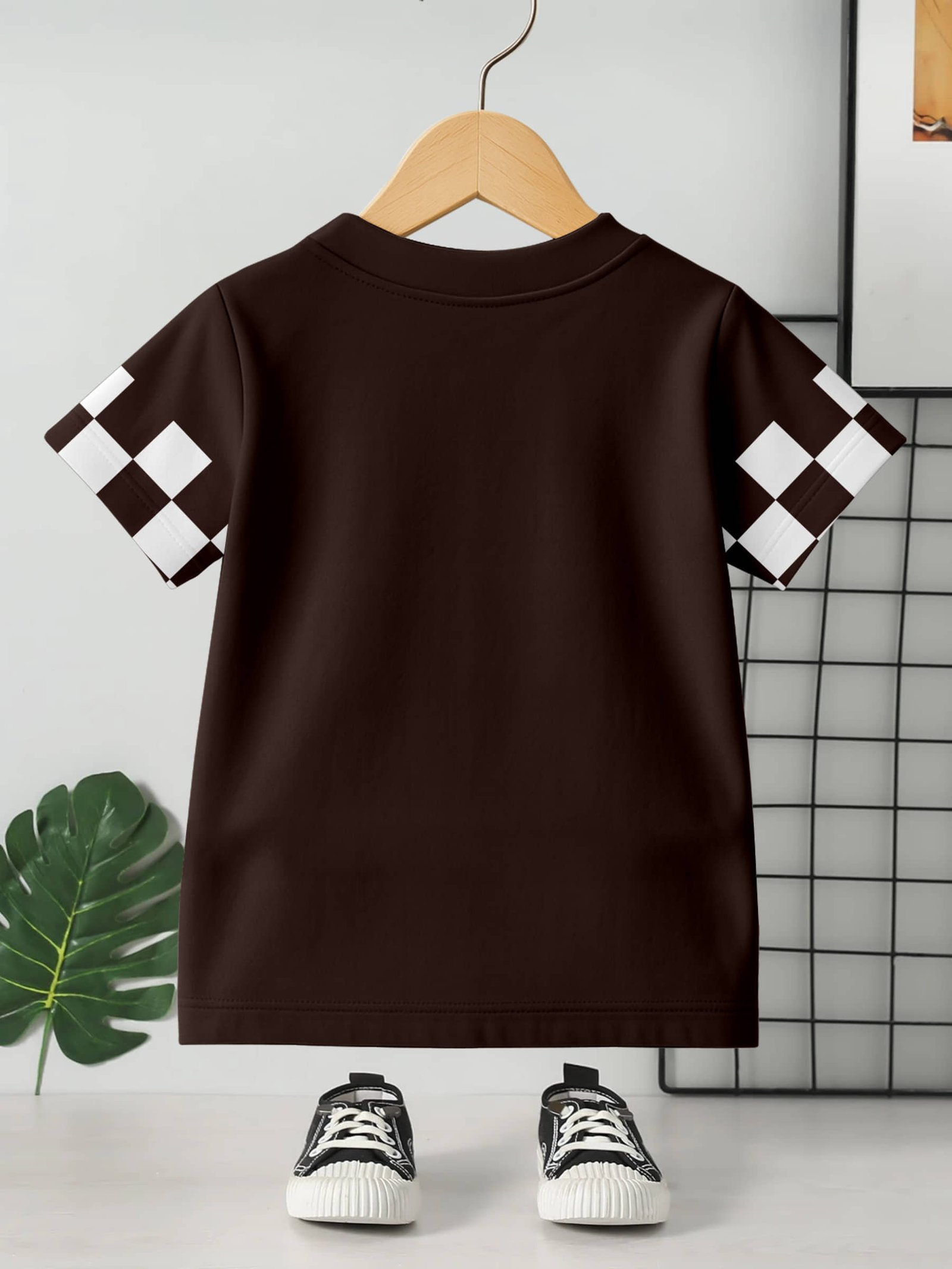 Pack of 2 Boys Cotton T-Shirt ( Multicolor 9 ) - Image 2