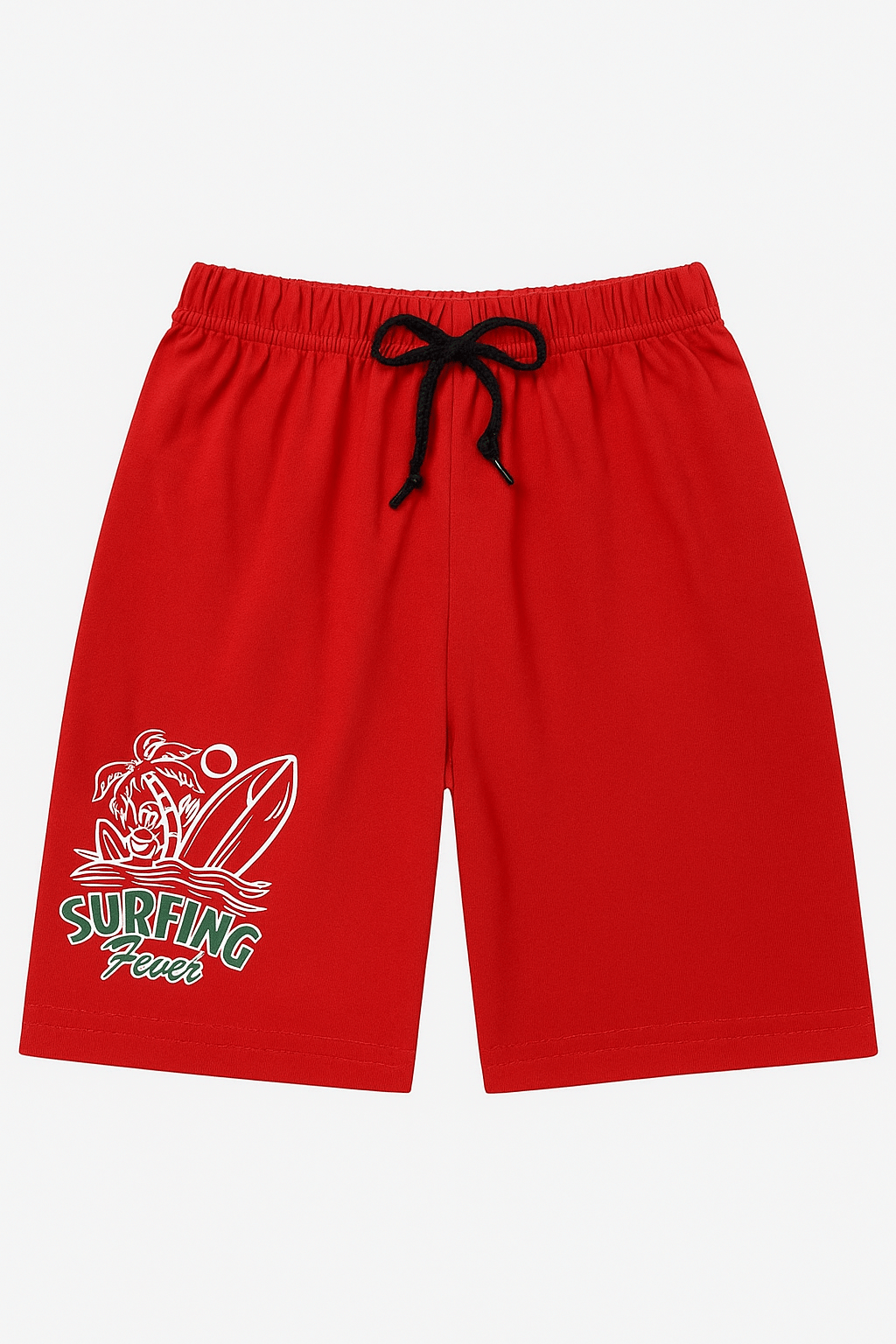 Faiqa Pack of 3 Cotton Shorts For Boys ( Multicolor ) - Image 3