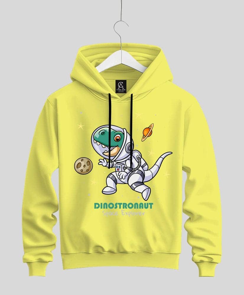 Textiles_Generic Pack of 1 Boys Cotton Blend Sweatshirt ( Yellow )