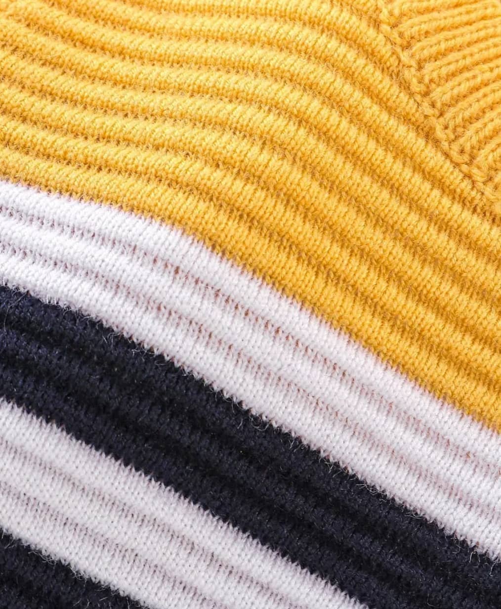 GTwo Pack of 1 Boys Woollen Blend Pullover Sweater ( Bright Yellow ) - Image 2