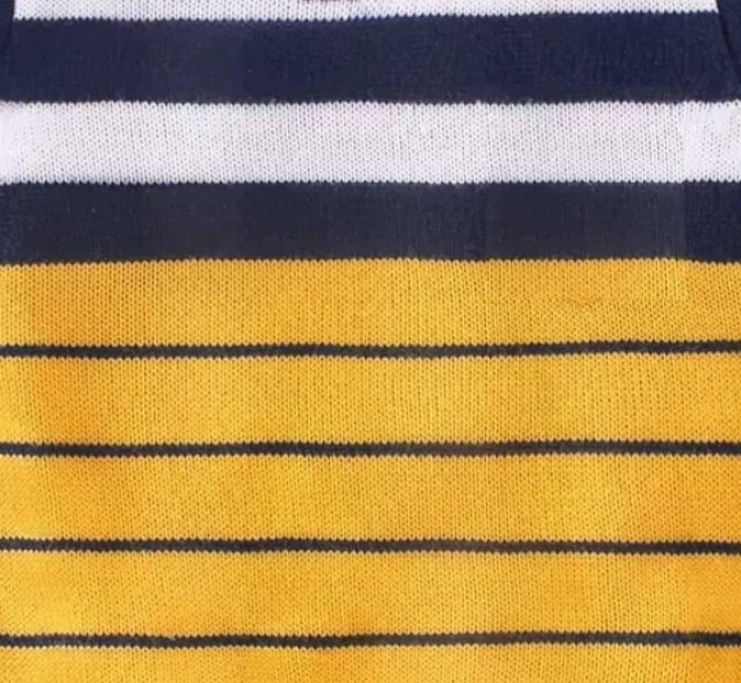 GTwo Pack of 1 Boys Woollen Blend Pullover Sweater ( Bright Yellow ) - Image 3