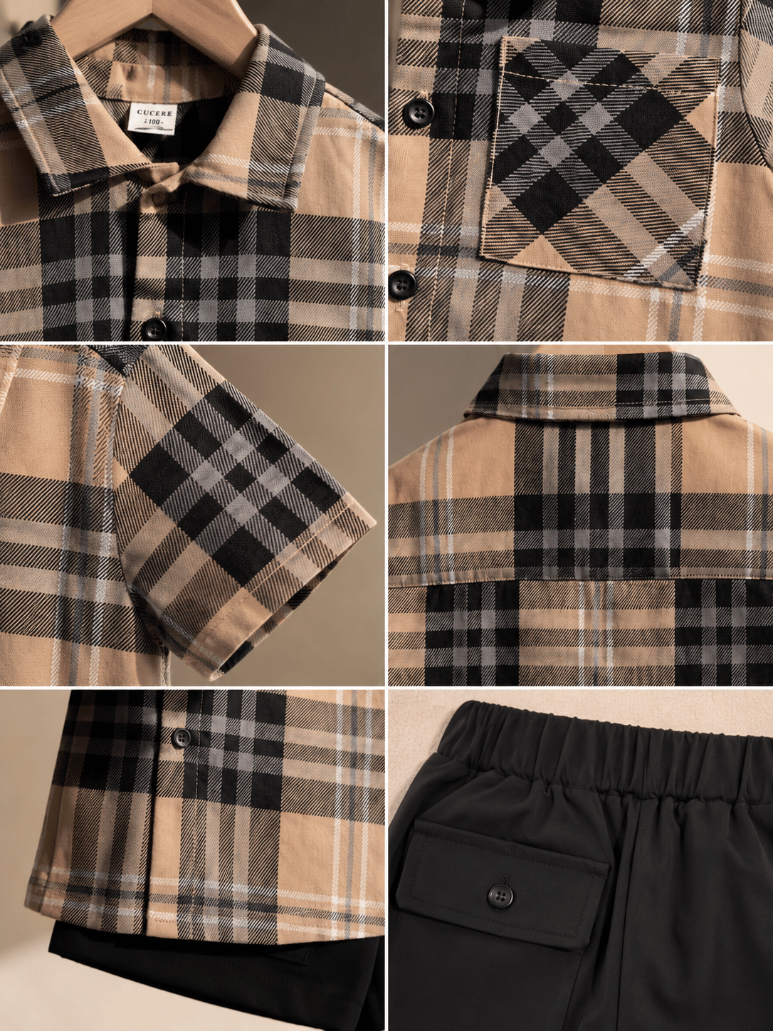 Gowomen Boys Hosiery Shirt & Shorts Set ( Multicolor , Pack of 1 ) - Image 3
