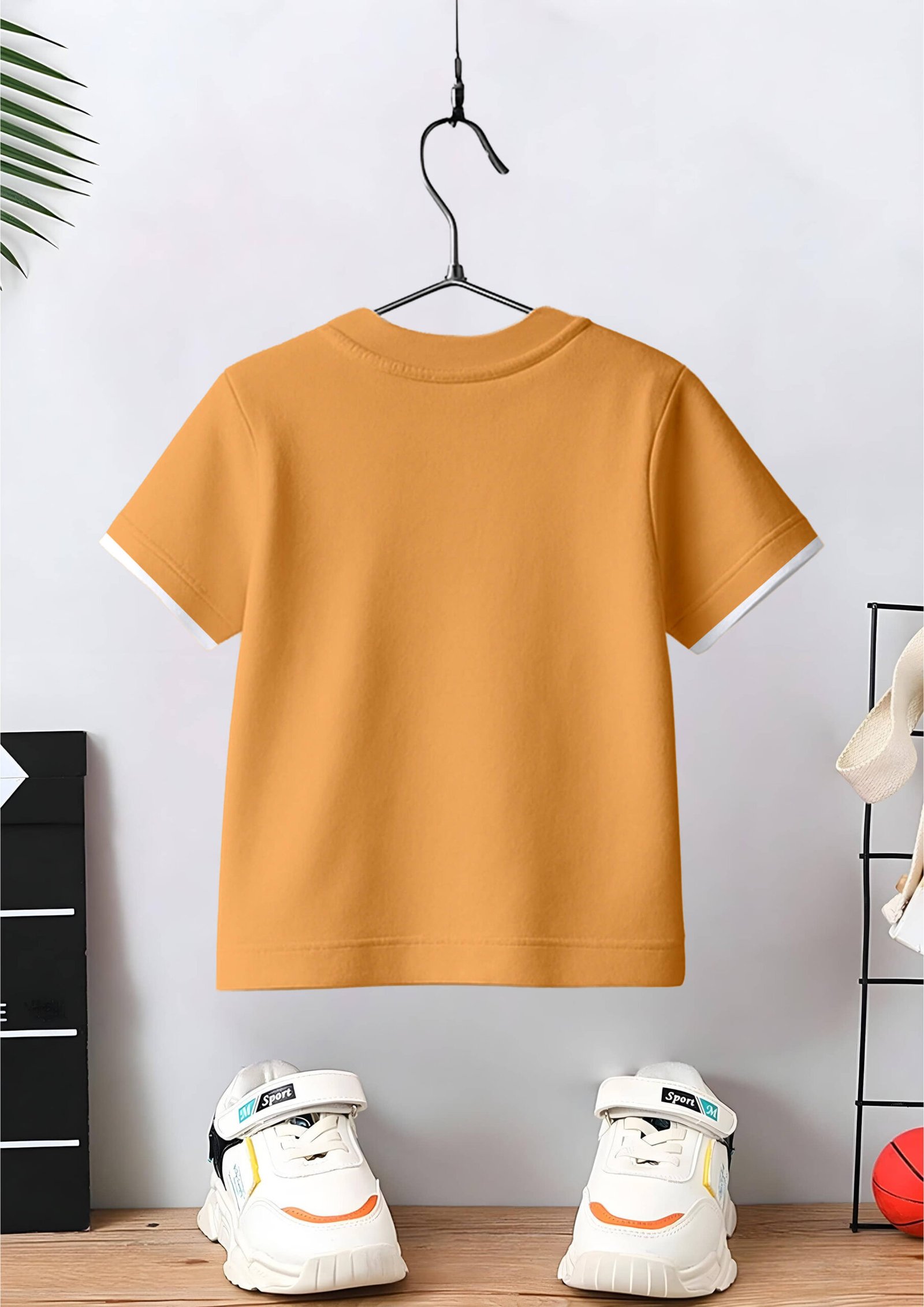 Grandmax Pack of 2 Boys Cotton T-Shirt ( Multicolor ) - Image 2