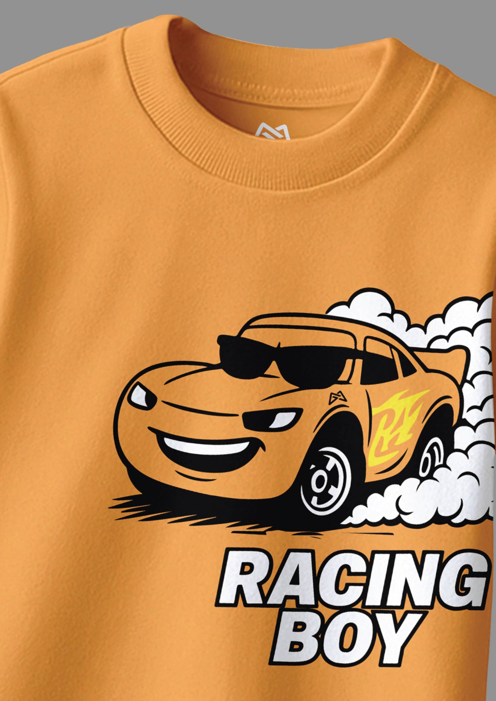 Grandmax Pack of 2 Boys Cotton T-Shirt ( Multicolor ) - Image 3