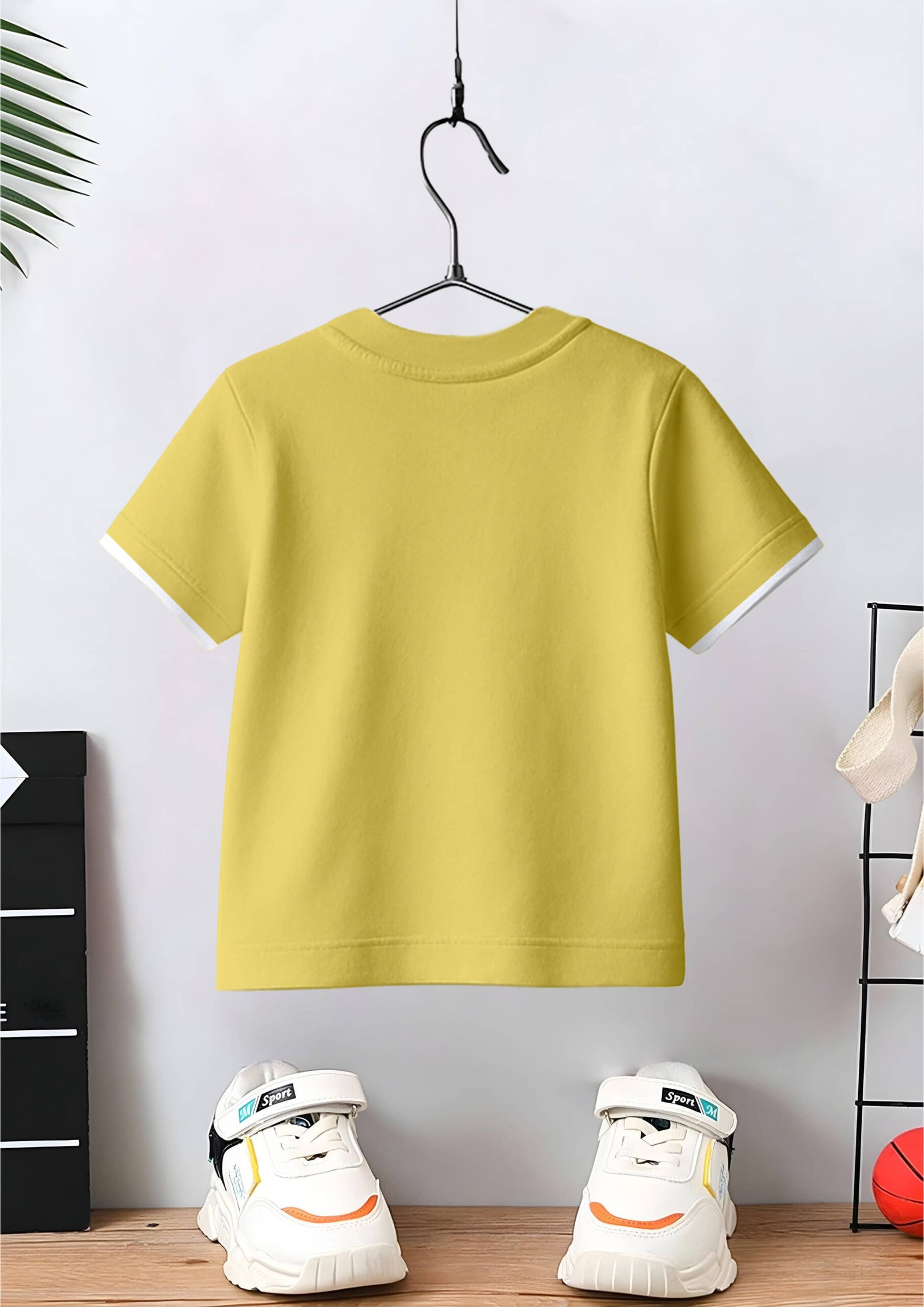 Grandmax Pack of 2 Boys Cotton T-Shirt ( Multicolor ) - Image 2