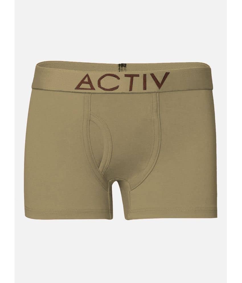 Pack of 5 Boys Cotton Trunks ( Multicolor ) - Image 4