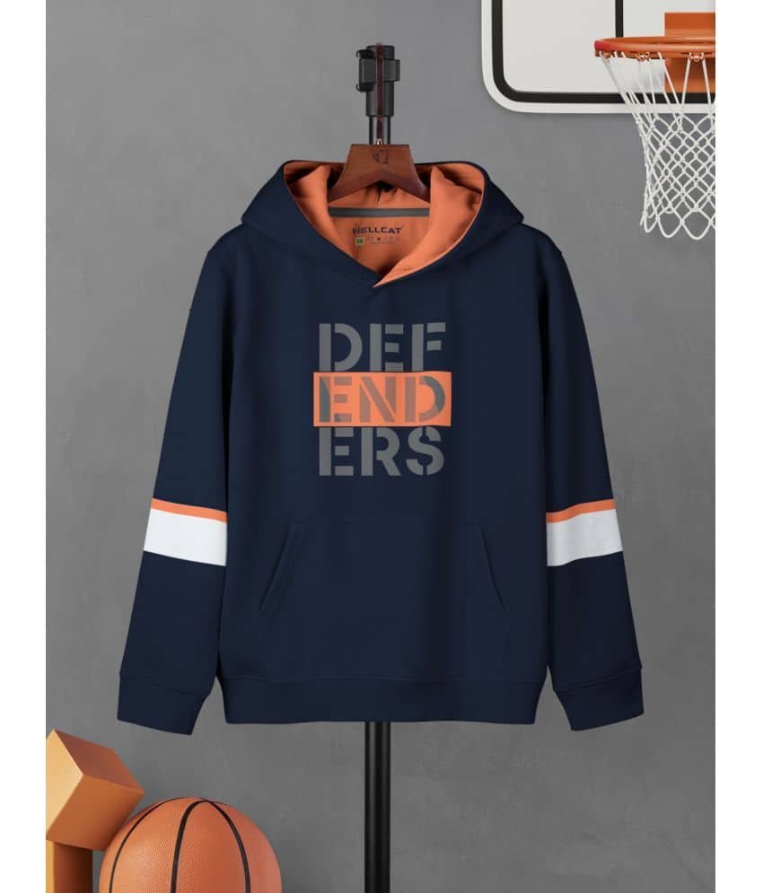 Pack of 1 Boys Cotton Blend Sweatshirt ( Navy )