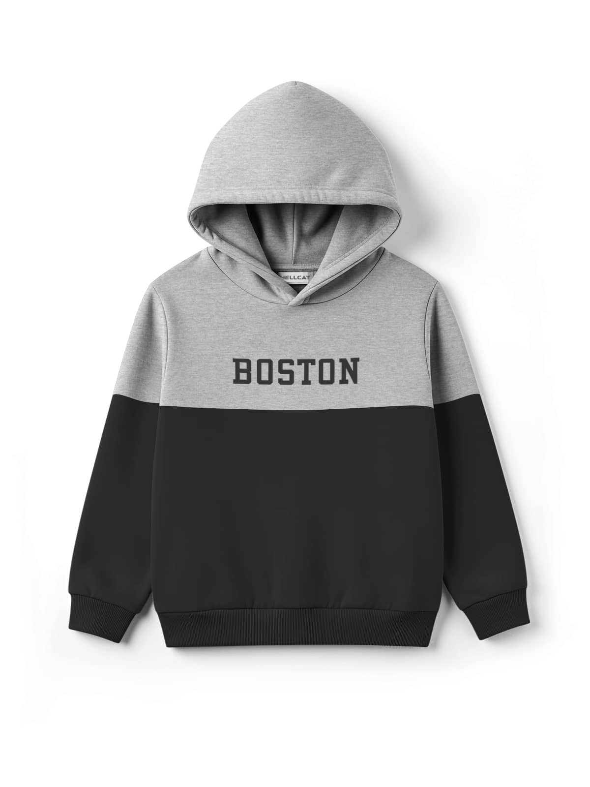 Pack of 1 Boys Cotton Blend Sweatshirt ( Black )