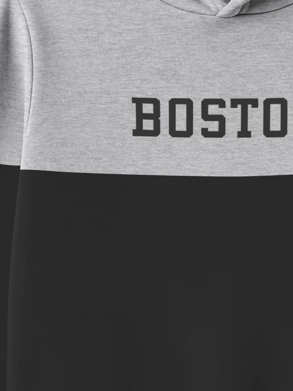 Pack of 1 Boys Cotton Blend Sweatshirt ( Black ) - Image 2