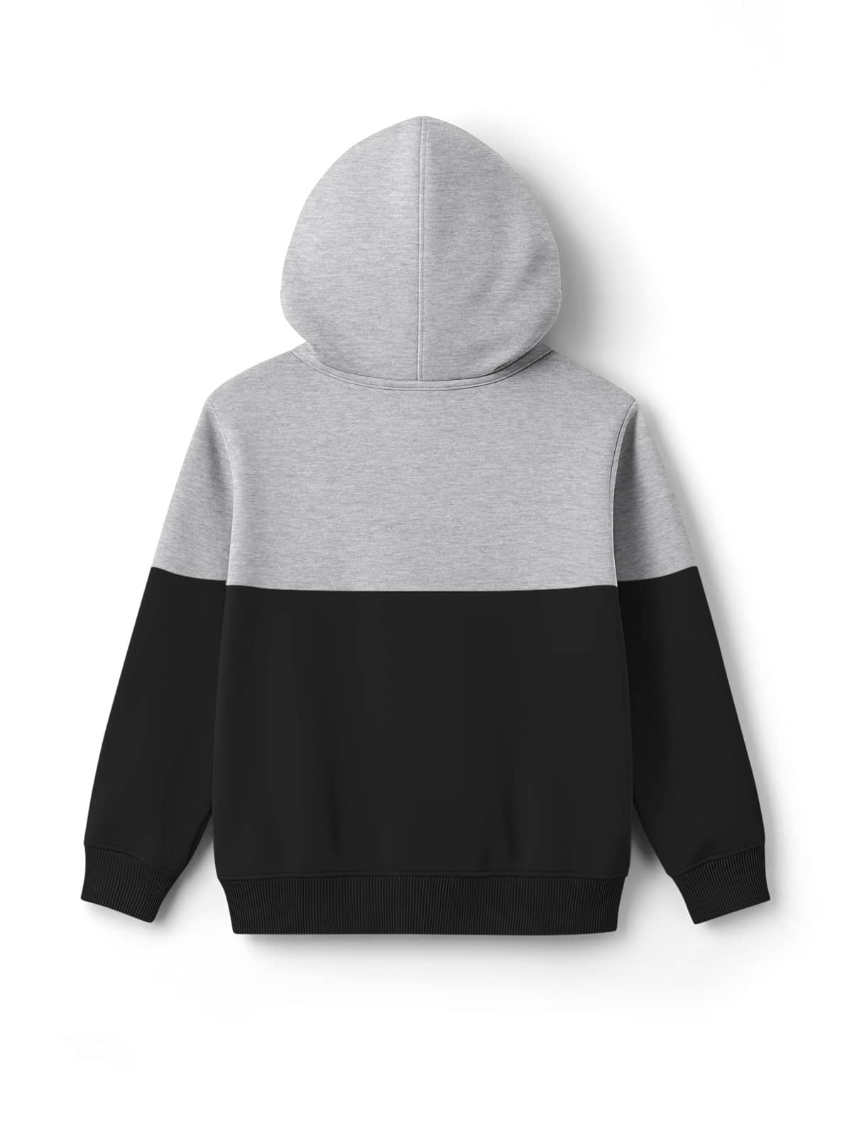 Pack of 1 Boys Cotton Blend Sweatshirt ( Black ) - Image 3