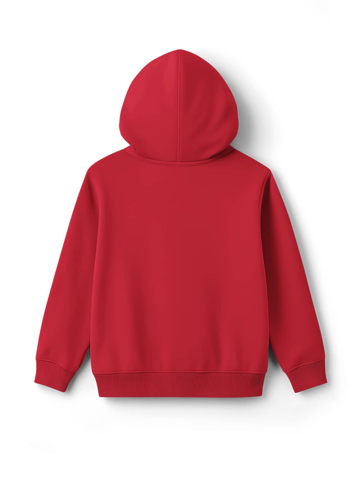 Pack of 1 Boys Cotton Blend Sweatshirt ( Maroon ) - Image 3