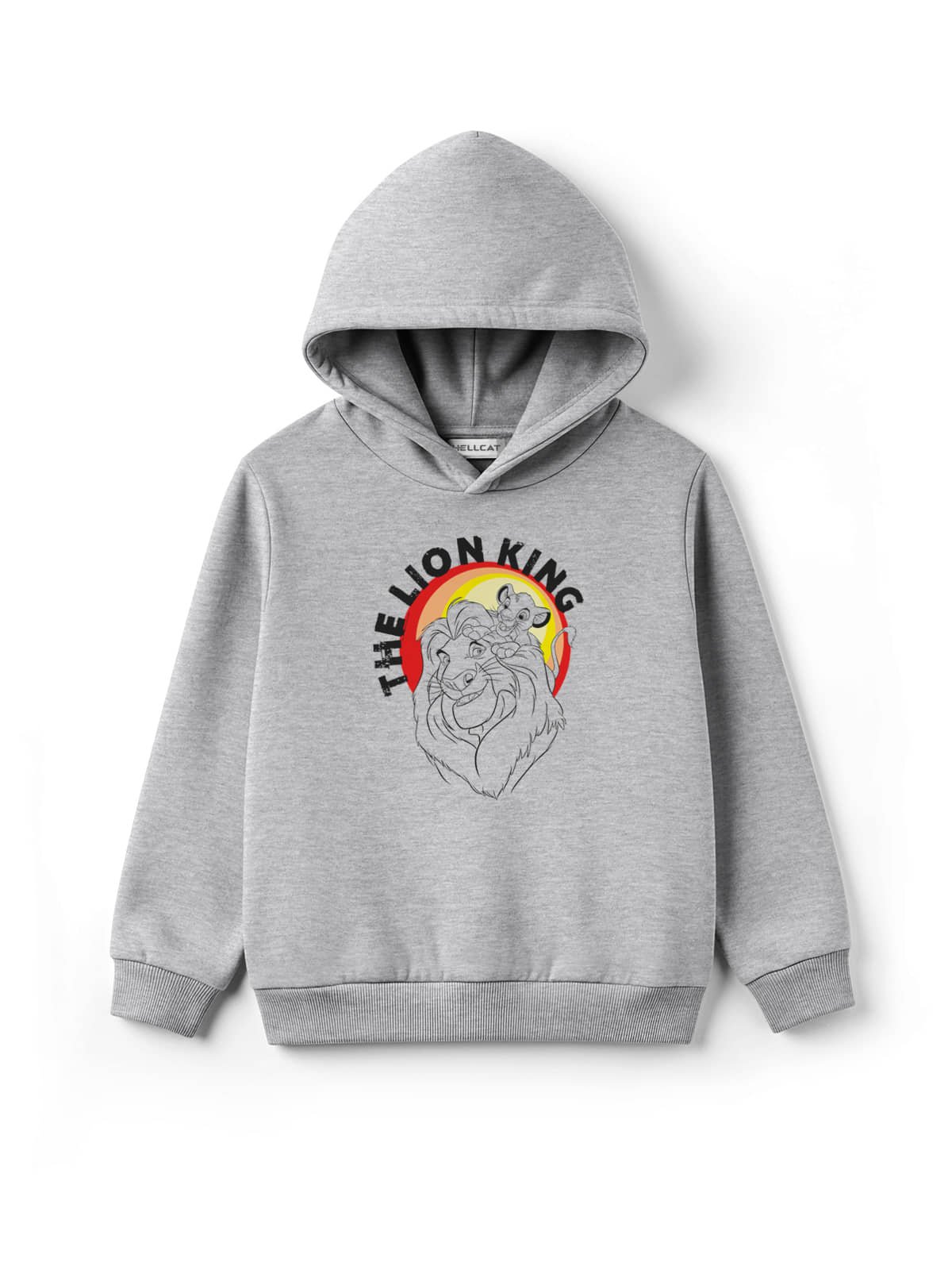 Pack of 1 Boys Cotton Blend Sweatshirt ( Grey )