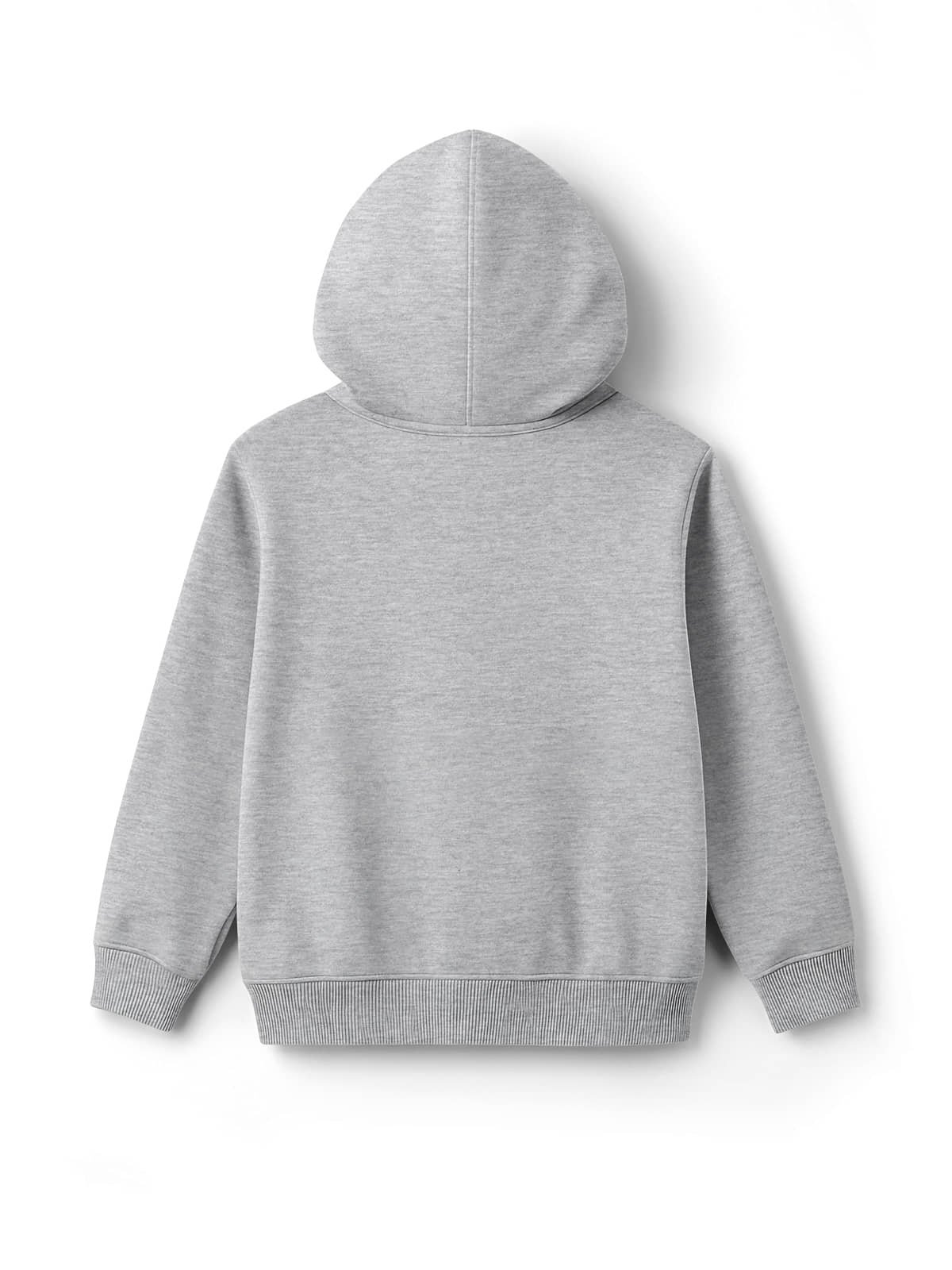Pack of 1 Boys Cotton Blend Sweatshirt ( Grey ) - Image 3