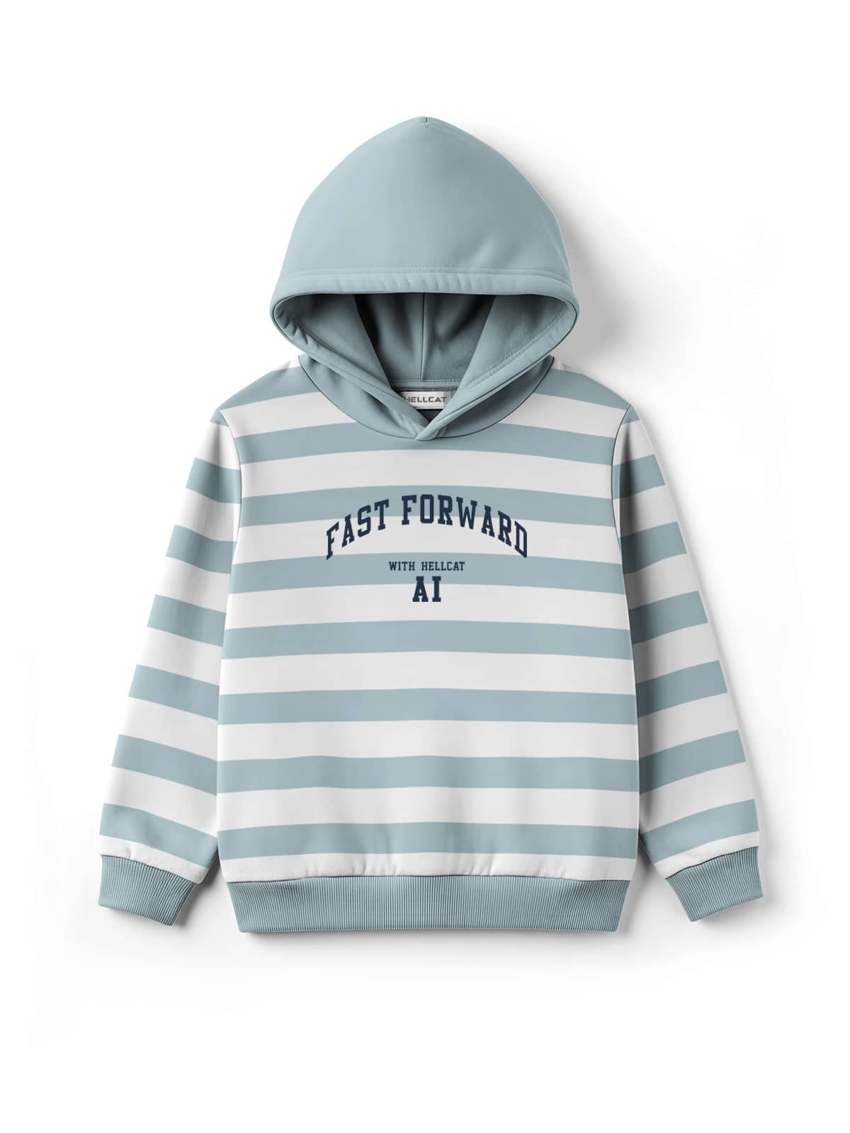 Pack of 1 Boys Cotton Blend Sweatshirt ( Blue )