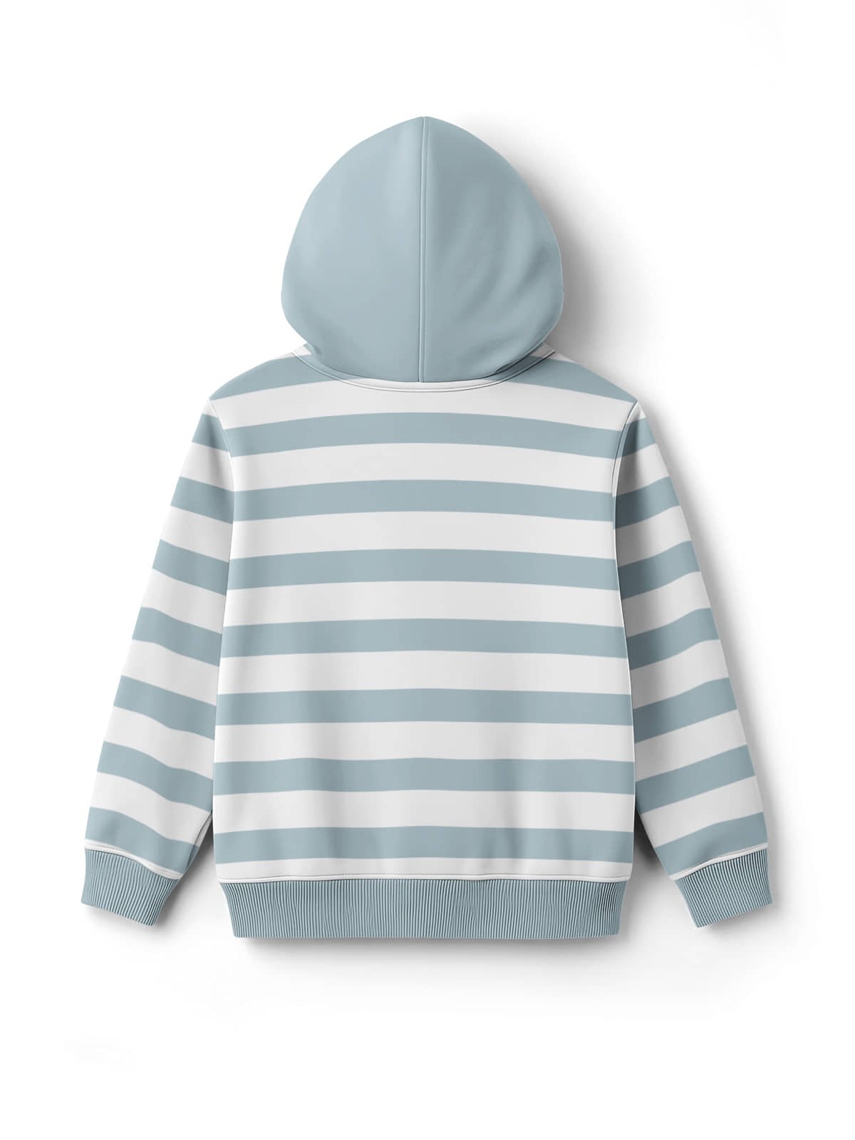 Pack of 1 Boys Cotton Blend Sweatshirt ( Blue ) - Image 3