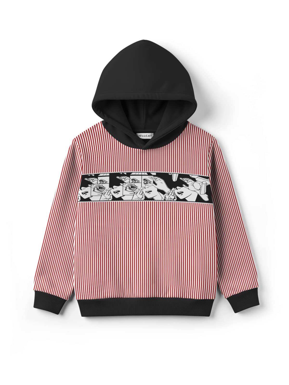 Pack of 1 Boys Cotton Blend Sweatshirt ( Red )
