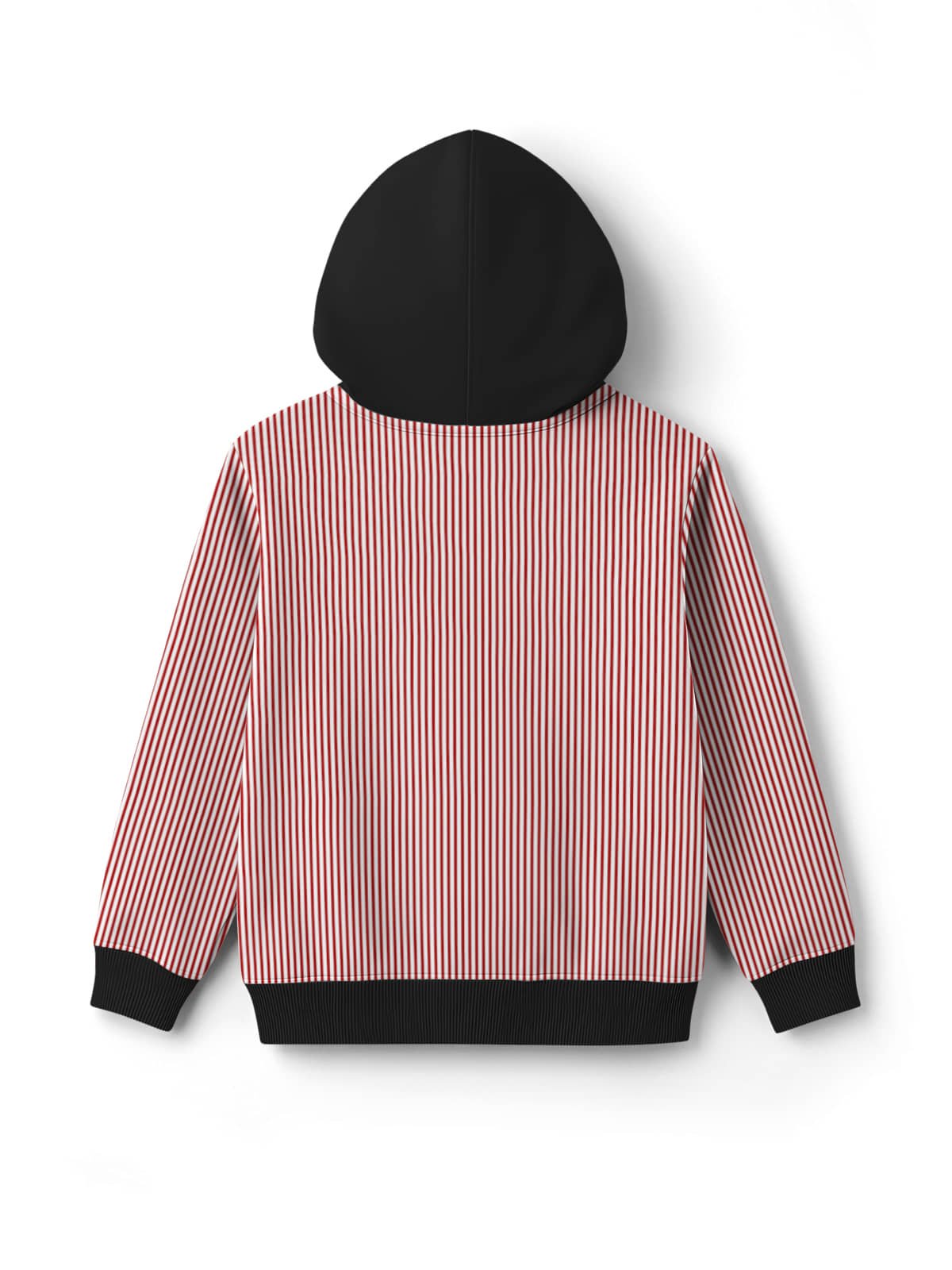 Pack of 1 Boys Cotton Blend Sweatshirt ( Red ) - Image 3