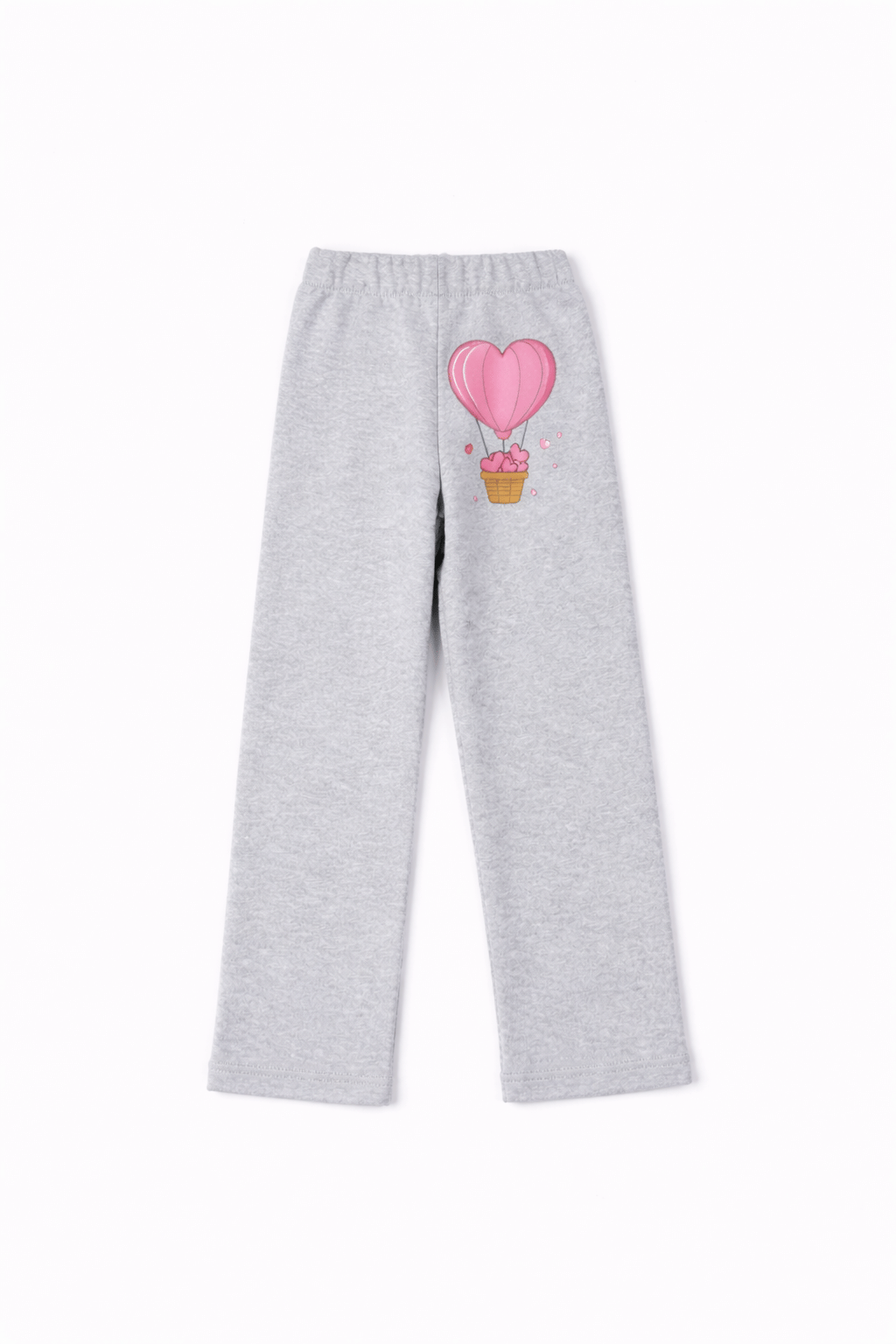 Pack of 3 Girls 100% Cotton Trackpants ( Colors ) - Image 4