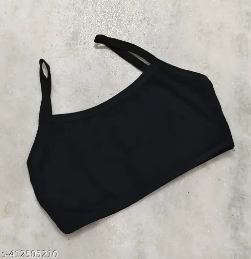 Pack of 3 Cotton Teenage Bra For Girls - Image 2