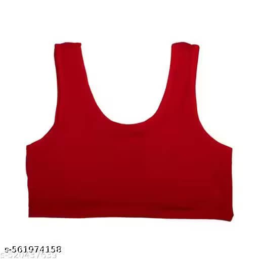 Pack of 3 Cotton Teenage Bra For Girls - Image 4