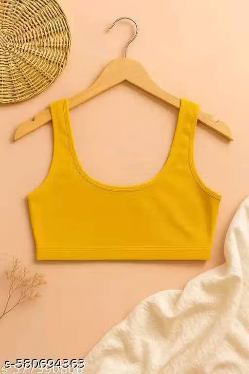 Pack of 3 Cotton T-Shirt Bra For Girls - Image 3