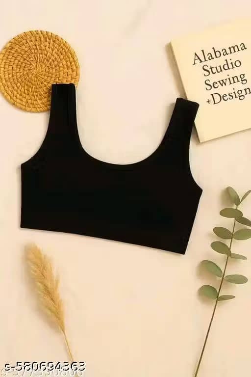 Pack of 3 Cotton T-Shirt Bra For Girls - Image 4