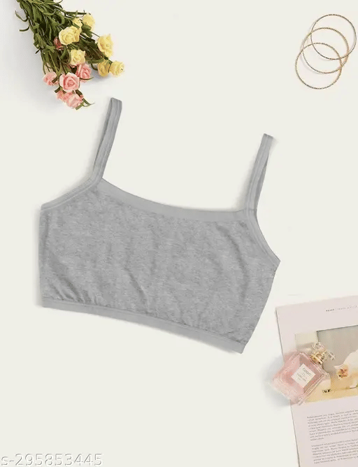 Pack of 3 Cotton Teenage Bra For Girls - Image 2